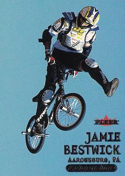 2000 Fleer Adrenaline #1 Jamie Bestwick Front